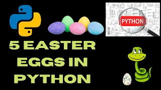 Easter Eggs in Python | Secrets of Python | @python