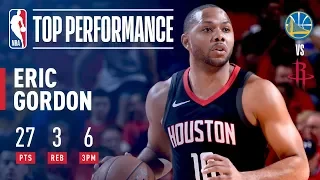 Eric Gordon Takes Off & Leads Houston To WCF Game 2 Victory