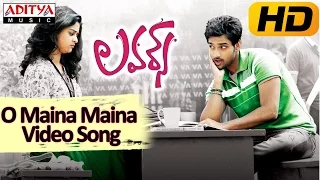 O Maina Maina Video Song - Lovers Video Songs - Sumanth Aswin, Nanditha