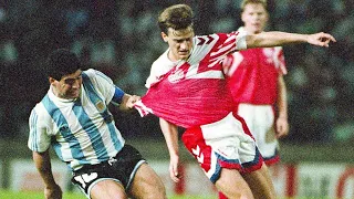 Tournament  Artemio  Franchi 1993 : Argentina vs   Denmark