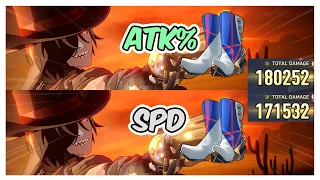 Boothill Boots: Attack vs Speed Damage Comparison - Honkai Star Rail