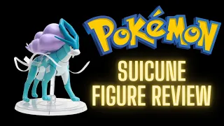 Pokémon Suicune Figure Review 2023