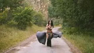 Diana Bastet Metal Belly Dance. Arch Enemy "Enter The Machine"