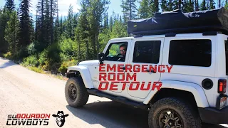 Overlanding Idaho | Off Road and Camping Deadwood and Hazard Lake