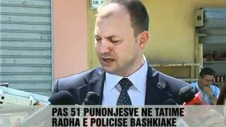 Shkarkime te reja ne Policine Bashkiake - Vizion Plus - News - Lajme