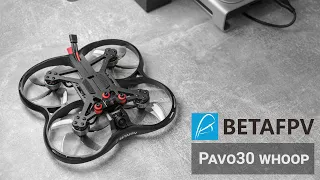 BETAFPV Pavo30. Лютая пушка среди синевупов