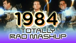 1984: The Year in Movies - Totally Rad Movie Mashup HD