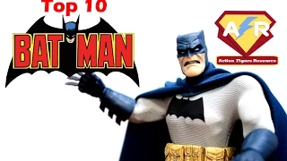 Top 10 Batman Action Figures (JUST Batman!)