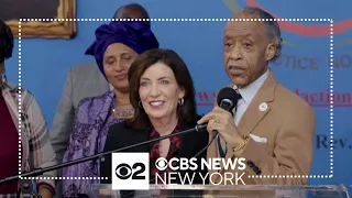 Gov. Hochul joins Rev. Sharpton for Black History Month event in Harlem