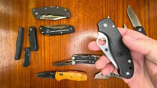Knife Safari #17 treasures from TSA