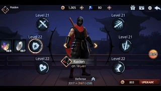 kill oni with 15 level upgraded weapon in ninja raiden revenge full gameplay