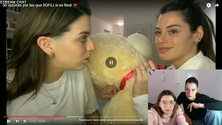 SOFILI reaccionando a 50 razones por las que SOFILI si es real 💖💖💖