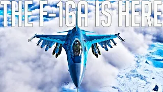 The F-16A is Now In War Thunder!!