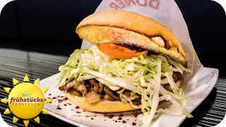 Die Döner-Inflation - in kürzester Zeit haben sich die Preise verdoppelt | SAT1 Frühstücksfernsehen