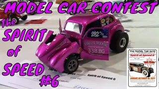 Ep.126 The Spirit of Speed Model Car Contest