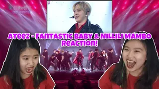 ATEEZ - Fantastic Baby & NILLILI MAMBO (닐리리 맘보) on Immortal Songs First Time Reaction!