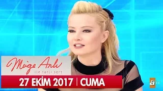 Müge Anlı ile Tatlı Sert 27 Ekim 2017 - Tek Parça