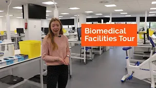 Biomedical Facilities Tour Video