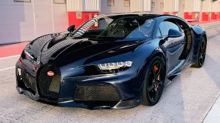 Driving the World's Fastest Car - Bugatti Chiron Super Sport