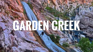 Garden Creek - Grand Canyon Waterfalls - Bright Angel Trail