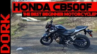 Honda CB500F: The Best Beginner Motorcycle?