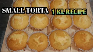 Small Torta 1kl Recipe | How to make torta