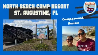 Campground Review - North Beach Camp Resort - St. Augustine, Florida - Vilano Beach - Camp Florida