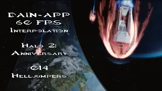 [DAIN-APP 60 fps] Halo 2 Anniversary cutscene - 014 Helljumpers