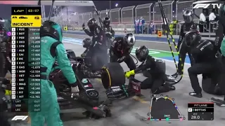 Mercedes' Double Pit Stop Masterclass | 2020 Sakhir Grand Prix (aka. The Colossal F*ck Up)