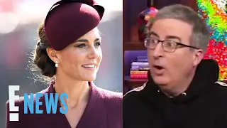 John Oliver's Take on KATE MIDDLETON Conspiracy Theories is Wild | E! News