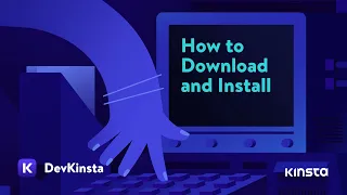 How to Download and Install DevKinsta