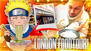 FOODTOUR DURCH LONDON MIT KALLE!🇬🇧 NARUTO RAMEN LADEN, SHAKE SHACK & MEHR!😍VLOG #142