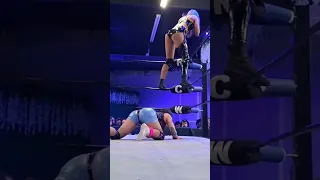 Madi Wrenkowski v. Delilah Doom at River City Wrestling #womenswrestling