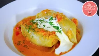 Best Stuffed Cabbage Rolls Recipe | Golubcy | Голубцы dinner recipes russian recipes allasyummyfood