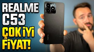 Bu fiyata çok satar! - realme c53 inceleme!