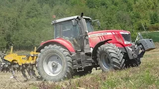 Massey Ferguson 7726 | Dissodatore AIO 7 ancore