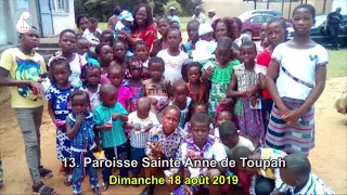 13. Remise dons à Ste Anne de Toupah