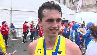 Martin Richard's older brother finishes second consecutive Boston Marathon