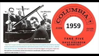 Dave Brubeck Quartet - Take Five 'Vinyl'