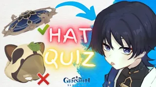 HAT QUIZ | GUSSE GENSHIN IMPACT CHARACTERS BY HEADWEAR GENSHIN IMPACT [QUIZ]