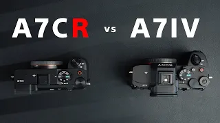 Hybrid camera battle! Sony A7CR vs Sony A7IV