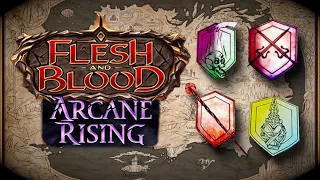 Four NEW Flesh & Blood Classes in Arcane Rising! | Flesh & Blood TCG