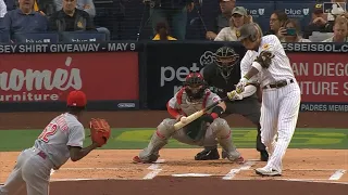 Manny Machado stays hot and crushes a two-run home run in the 1st | Padres Highlights