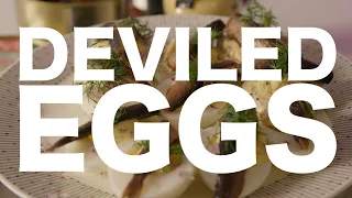 Deviled eggs -resepti | IHAN HERLEVIN HYVÄÄ