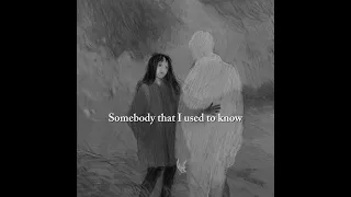 Gotye - Somebody that I used to know