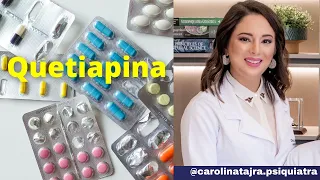 QUETIAPINA | PARA QUE SERVE A QUETIAPINA?