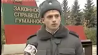 Каким должен быть настоящий милиционер!!! Надо же так выдавать)))