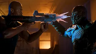 Jax vs Sub - zero Fight scene - Mortal Kombat (2021) Hd movie clip