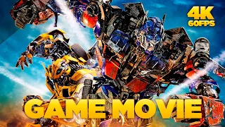 Transformers Full Movie All Cutscenes Game Movie (4K 60FPS)