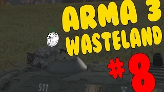 Arma 3 Wasteland Chernarus | Funny Moments | Ep. 8